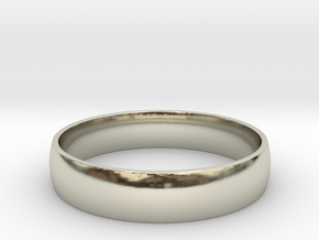 Customizable Ring in 14k White Gold: 9 / 59