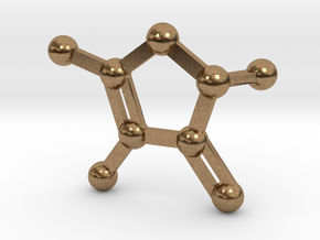 ◣Molecule◢ Furaneol - the sweetness of first love in Natural Brass