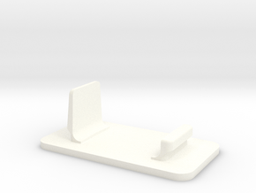 Apple IIe Port Covers - S,M,L in White Processed Versatile Plastic: Small