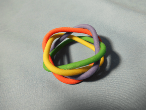 4 rings in Full Color Sandstone