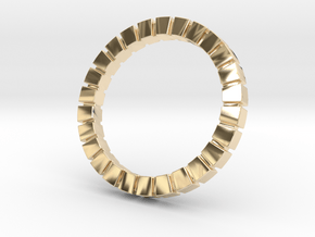 Cube Ring in 14K Yellow Gold: 4 / 46.5