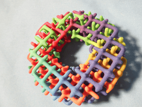 Möbius lattice in Full Color Sandstone: Large