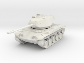 MV15A M41 Walker Bulldog (28mm) in White Natural Versatile Plastic