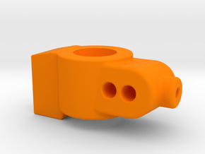 5 DEGREE - CUSTOM WORKS DO REAR HUB CARRIER in Orange Processed Versatile Plastic