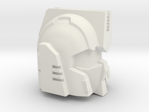 Cortex Head "Rebirth"/MTMTE 1-piece in White Natural Versatile Plastic