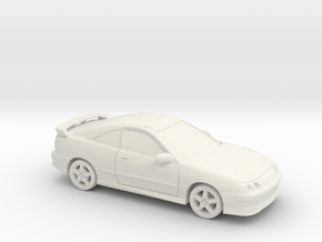 1/87 1996 Acura Integra Type R in White Natural Versatile Plastic