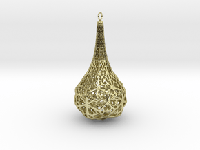 PENDANT-G in 18k Gold Plated Brass