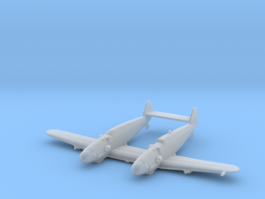 Messerschmitt Bf-109 Z 'Zwilling' in Tan Fine Detail Plastic