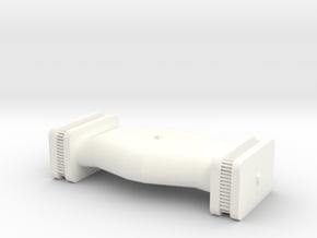 Side Draft Air Cleaner 1/25 in White Processed Versatile Plastic