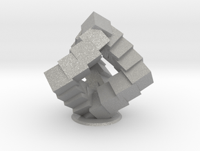 Cubic Helix in Aluminum