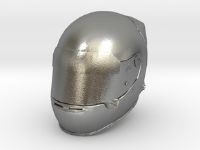 Helmet F1 1/8 in Natural Silver