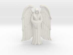 Winged Imperial Saint in White Natural Versatile Plastic