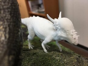 Stygimoloch (Small / Medium size) in White Natural Versatile Plastic: Small