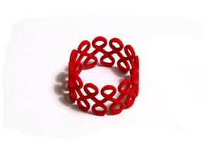Eighty-Eight Ring in Red Processed Versatile Plastic: 8.5 / 58