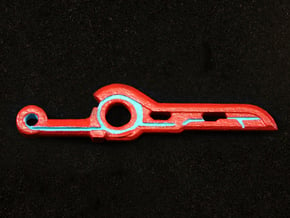 Monado Sword in Tan Fine Detail Plastic