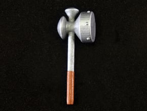 Megaton Hammer in Tan Fine Detail Plastic