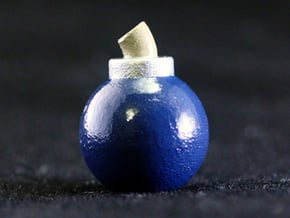 Bomb in Tan Fine Detail Plastic