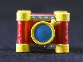 Picto Box in Tan Fine Detail Plastic