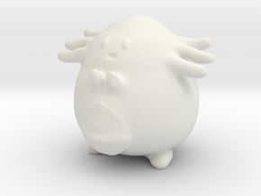 Chansey in White Natural Versatile Plastic