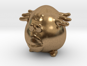 Chansey in Natural Brass