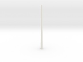 1/16 scale M50 barrel. in White Natural Versatile Plastic