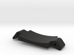 RiddlerX Skid in Black Natural Versatile Plastic
