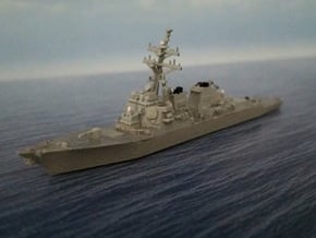 1/2000 USS John Paul Jones in Tan Fine Detail Plastic