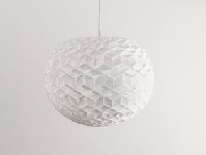Luminous in White Natural Versatile Plastic
