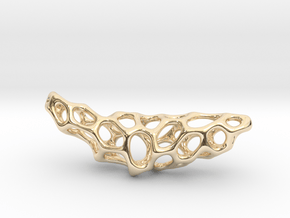 Cellular Necklace in 14K Yellow Gold