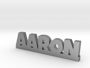 AARON Lucky in Natural Silver