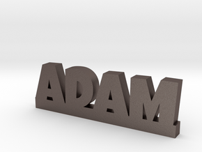 ADAM Lucky in Polished Bronzed Silver Steel