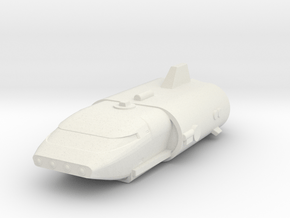 Seeker (Space Academy), 1/270 in White Natural Versatile Plastic
