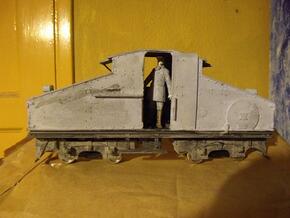 b-1-35-Crochat-loco1-plus 1/35 scale in White Natural Versatile Plastic