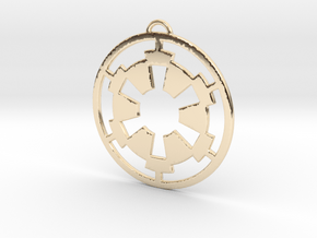 Imperial Pendant in 14K Yellow Gold