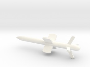1/72 Scale Ryan AAM-A-1 Firebird in White Processed Versatile Plastic