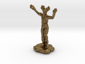 Wilden Warden Greenman Standing Pose in Natural Bronze