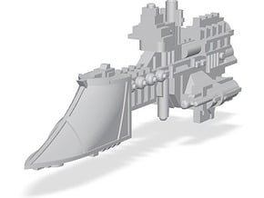 Sword class frigate in Tan Fine Detail Plastic