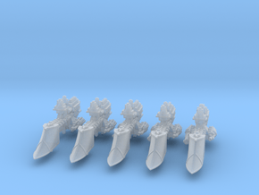 Sword class frigate squadron in Smooth Fine Detail Plastic