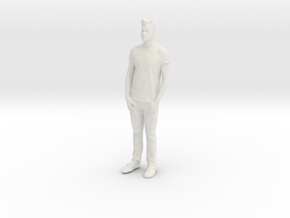 Printle C Homme 031 P - 1/20 in White Natural Versatile Plastic