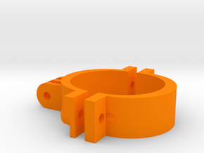 Go Pro 42mm in Orange Processed Versatile Plastic