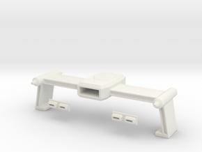 NEW Tos Weapons Rollbar In 1-1000th Scale in White Natural Versatile Plastic