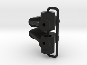 058012-00 Blackfoot ORV Zero Bump-Steer Knuckles in Black Natural Versatile Plastic