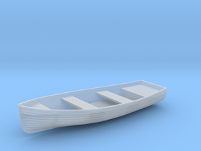 1/96 Wherry Life Raft Boat in Smooth Fine Detail Plastic