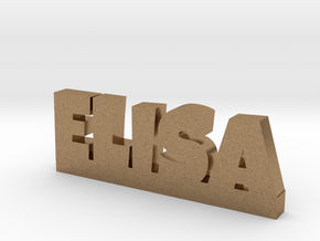 ELISA Lucky in Natural Brass