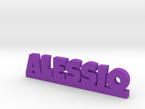 ALESSIO Lucky in Purple Processed Versatile Plastic