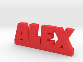 ALEX Lucky in Red Processed Versatile Plastic