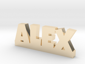 ALEX Lucky in 14K Yellow Gold