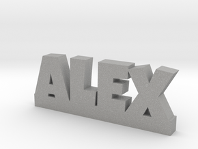 ALEX Lucky in Aluminum