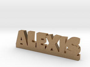 ALEXIS Lucky in Natural Brass