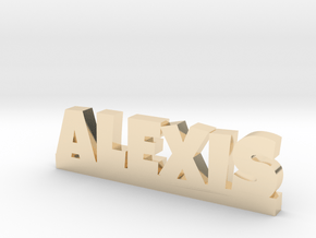 ALEXIS Lucky in 14k Gold Plated Brass